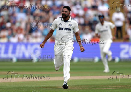 Second Test - England v India