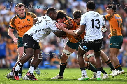 International Rugby Union - Australia vs Fiji