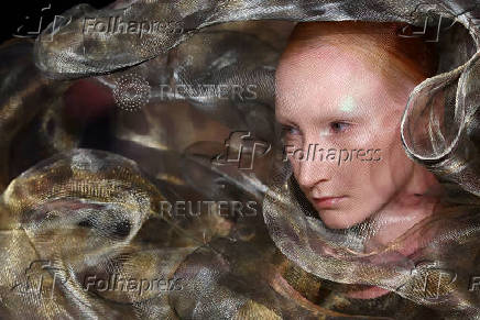 Iris van Herpen Haute Couture Fall/Winter 2025-2026 show in Paris