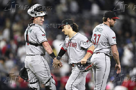 MLB: Arizona Diamondbacks at San Diego Padres