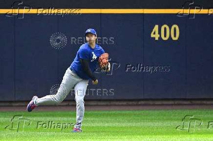 MLB: Los Angeles Dodgers at Milwaukee Brewers