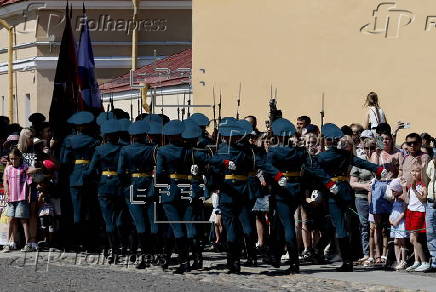 Daily life in St. Petersburg