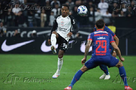 Corinthians e Bragantino pelo Campeonato Brasileiro