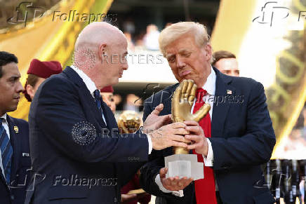 U.S. President Trump attends FIFA Club World Cup final