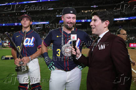 MLB: All Star-Home Run Derby-East at West