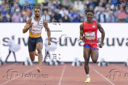 International Athletics Meeting in Lucerne