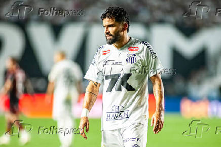 Partida entre Santos x Flamengo