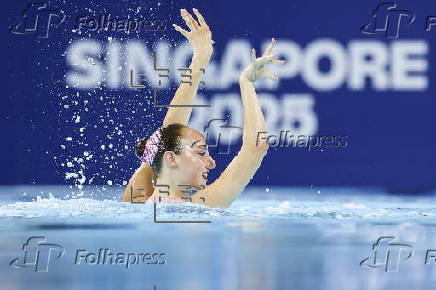 World Aquatics Championships Singapore 2025 - Day 8