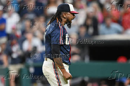 MLB: Athletics at Cleveland Guardians
