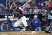 MLB: Kansas City Royals at Miami Marlins