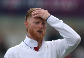 International Test Match Series - Fourth Test - England v India