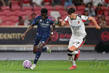 Pre-Season Friendly - Arsenal v AC Milan