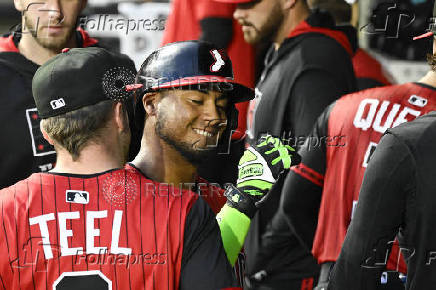 MLB: Chicago Cubs at Chicago White Sox