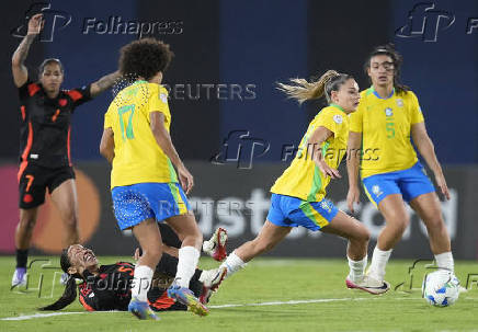 Women's Copa America - Brazil v Colombia
