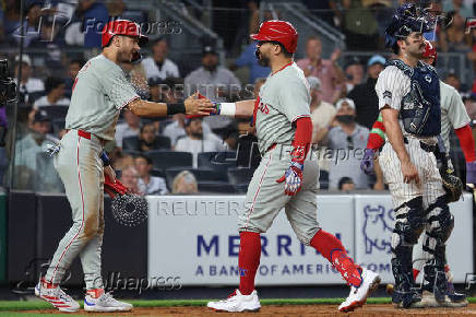 MLB: Philadelphia Phillies at New York Yankees
