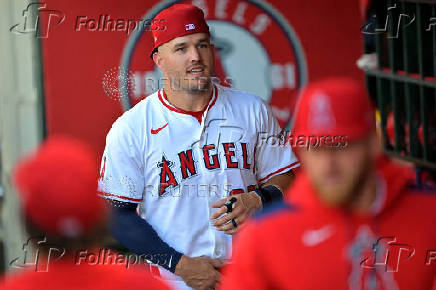 MLB: Seattle Mariners at Los Angeles Angels