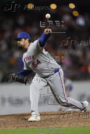 MLB - New York Mets at San Francisco Giants