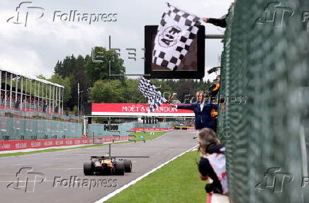 Formula One Belgian Grand Prix - Race