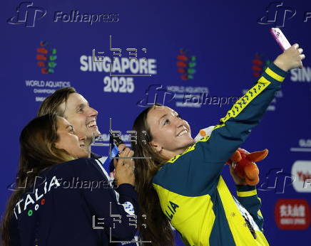 World Aquatics Championships Singapore 2025 - Day 19
