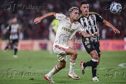 Partida válida pela Copa do Brasil 2025 entre Flamengo e Atlético MG