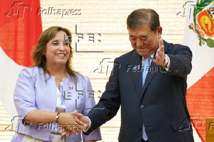 Japan-Peru Summit Meeting