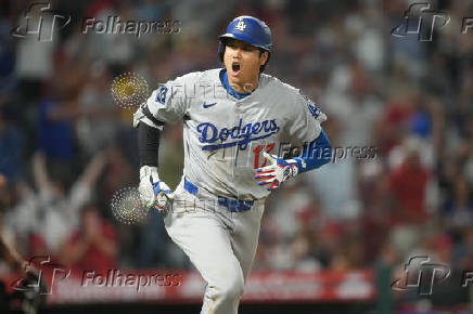MLB: Los Angeles Dodgers at Los Angeles Angels
