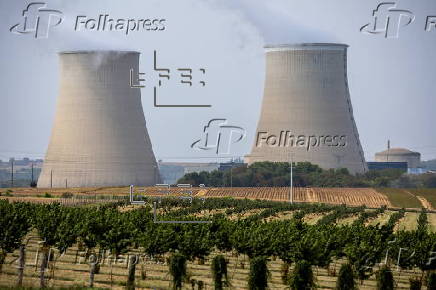 French electric utility company's nuclear power plant in Nogent-sur-Seine