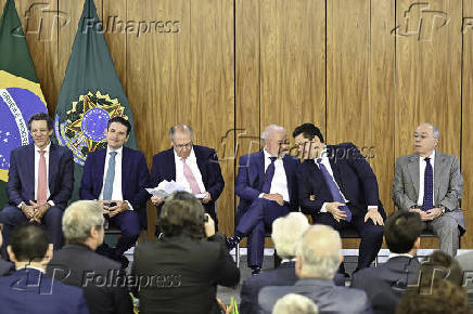 Presidente Lula anuncia MP Brasil Soberano
