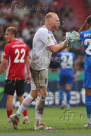 DFB Cup - SG Sonnenhof Grossaspach vs Bayer 04 Leverkusen