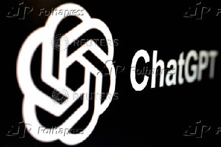 FILE PHOTO: Illustration shows ChatGPT logo