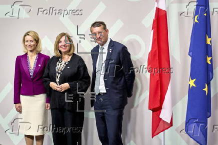 Informal EU defense ministers' meeting in Copenhagen