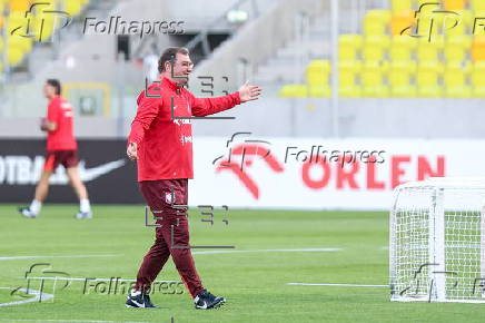 Polish national team prepares for FIFA World Cup qualifiers