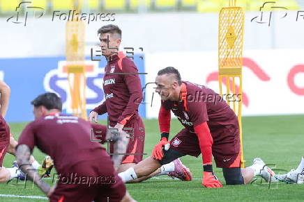 Polish national team prepares for FIFA World Cup qualifiers