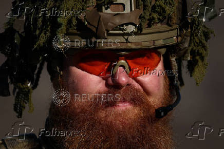 Military drills in Greenland
