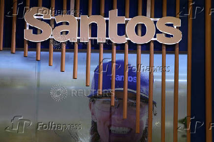 FILE PHOTO: Santos stock slides as $18.7 billion ADNOC-led deal collapses