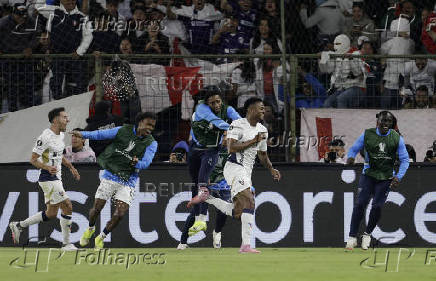 Copa Libertadores - Quarter Finals - First Leg - LDU Quito v Sao Paulo