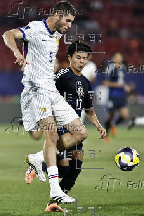 Copa Mundial Sub-20: Japón - Francia