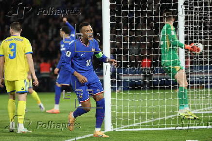 FIFA World Cup 26 UEFA Qualifiers - France vs Ukraine