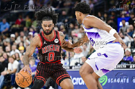 NBA: Chicago Bulls at Utah Jazz