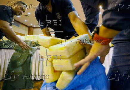 Thai authorities seized large quantity of drugs under Prime Minister?s drug problem-solving policy