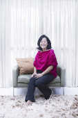 Retrato de Karina Okajima Fukumitsu