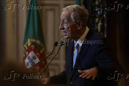 RECIFE, PRESIDENTE DE PORTUGAL MARCELO RABELO DE SOUSA