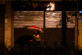 CHUVA NA CIDADE DE PETROPOLIS (RJ)