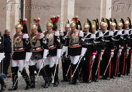 Britain's King Charles and Queen Camilla visit Italy