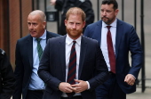 Britain’s Prince Harry in court over legal challenge to security costs