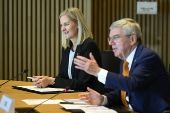 IOC Executive Board meeting in Lausanne