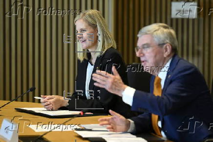 IOC Executive Board meeting in Lausanne