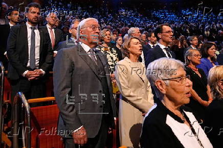 President's Charity Concert in Cologne, Germany
