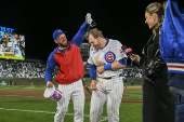 MLB: Los Angeles Dodgers at Chicago Cubs