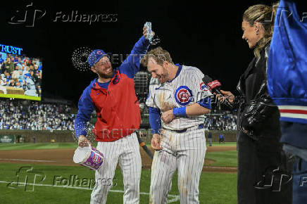 MLB: Los Angeles Dodgers at Chicago Cubs
